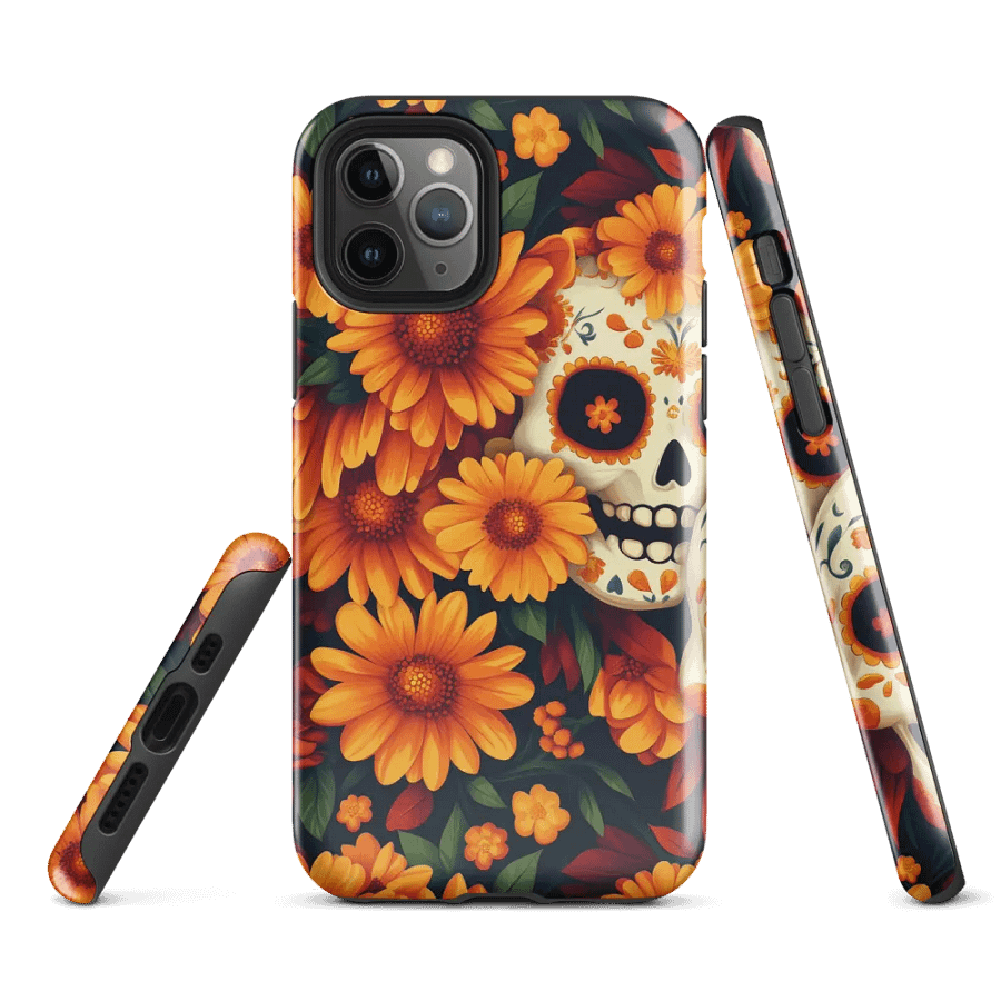 Fiesta Skulls Tough iPhone® Case product image (2)