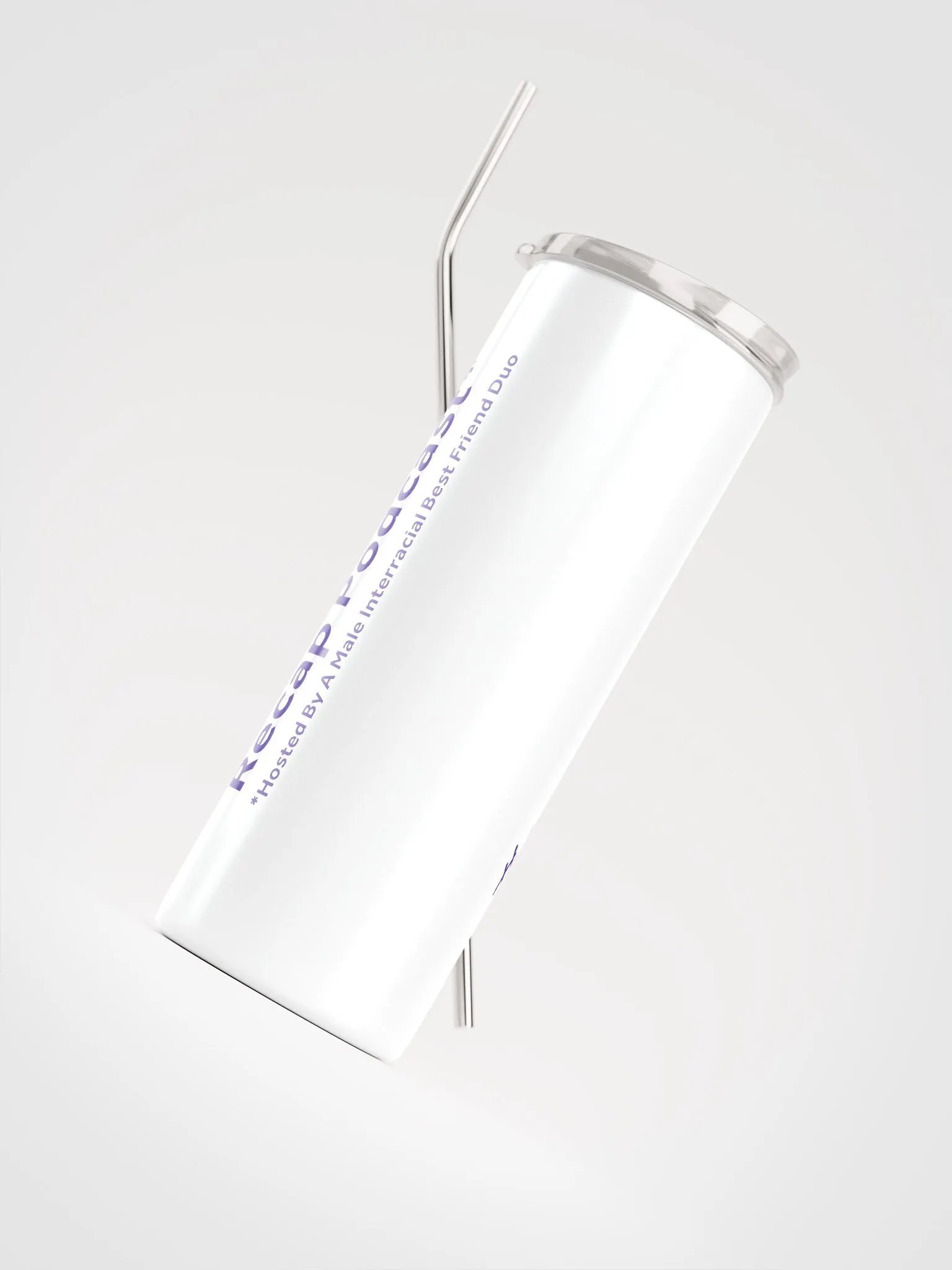 Rosecast Logo 20oz Stainless Steel Tumbler product image (4)