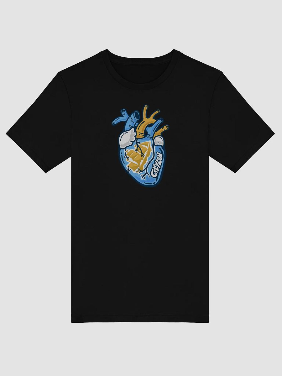 ManCity Heart T-Shirt product image (4)