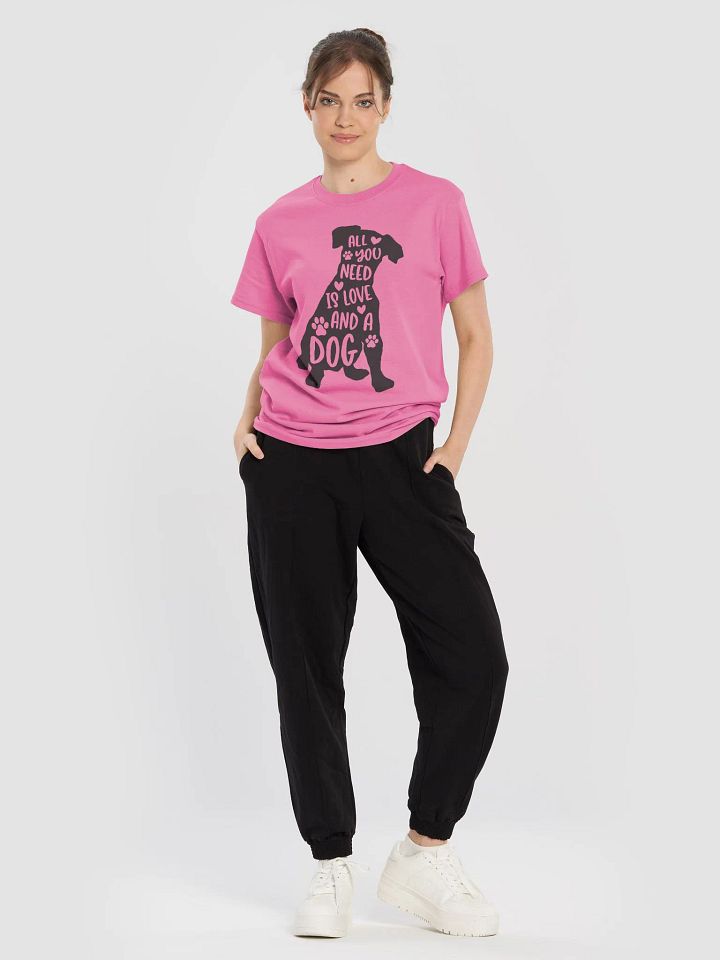 "Love & a Dog' Tee product image (7)