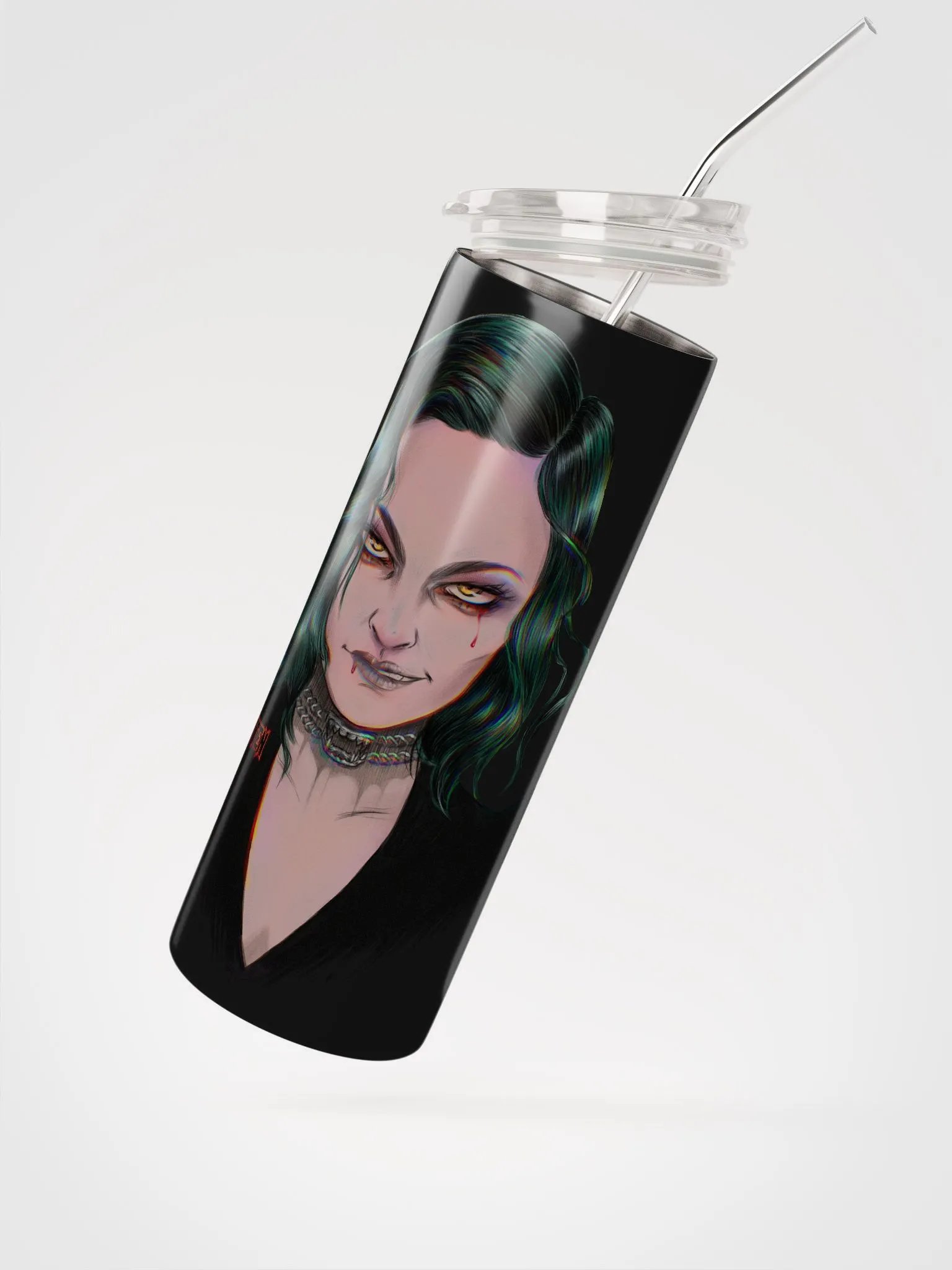 Mistress of Bats Stainless Steel Tumbler product image (2)
