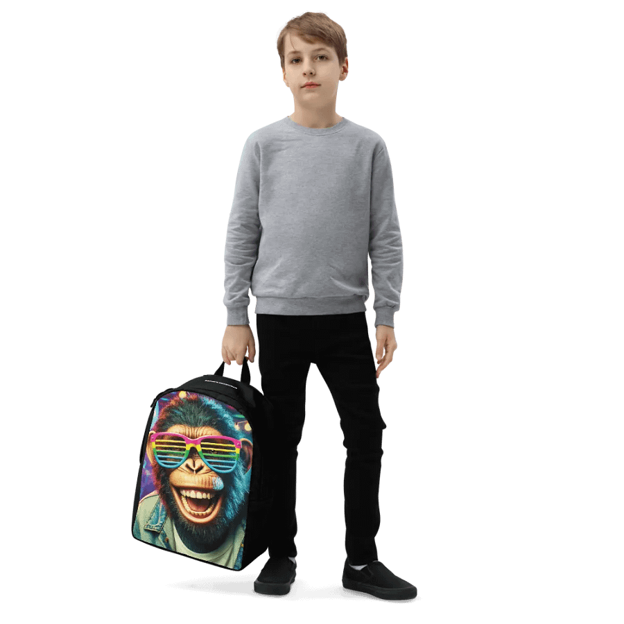 FUNKY MONKEY - BACKPACK - DANCE MEMECOIN product image (5)