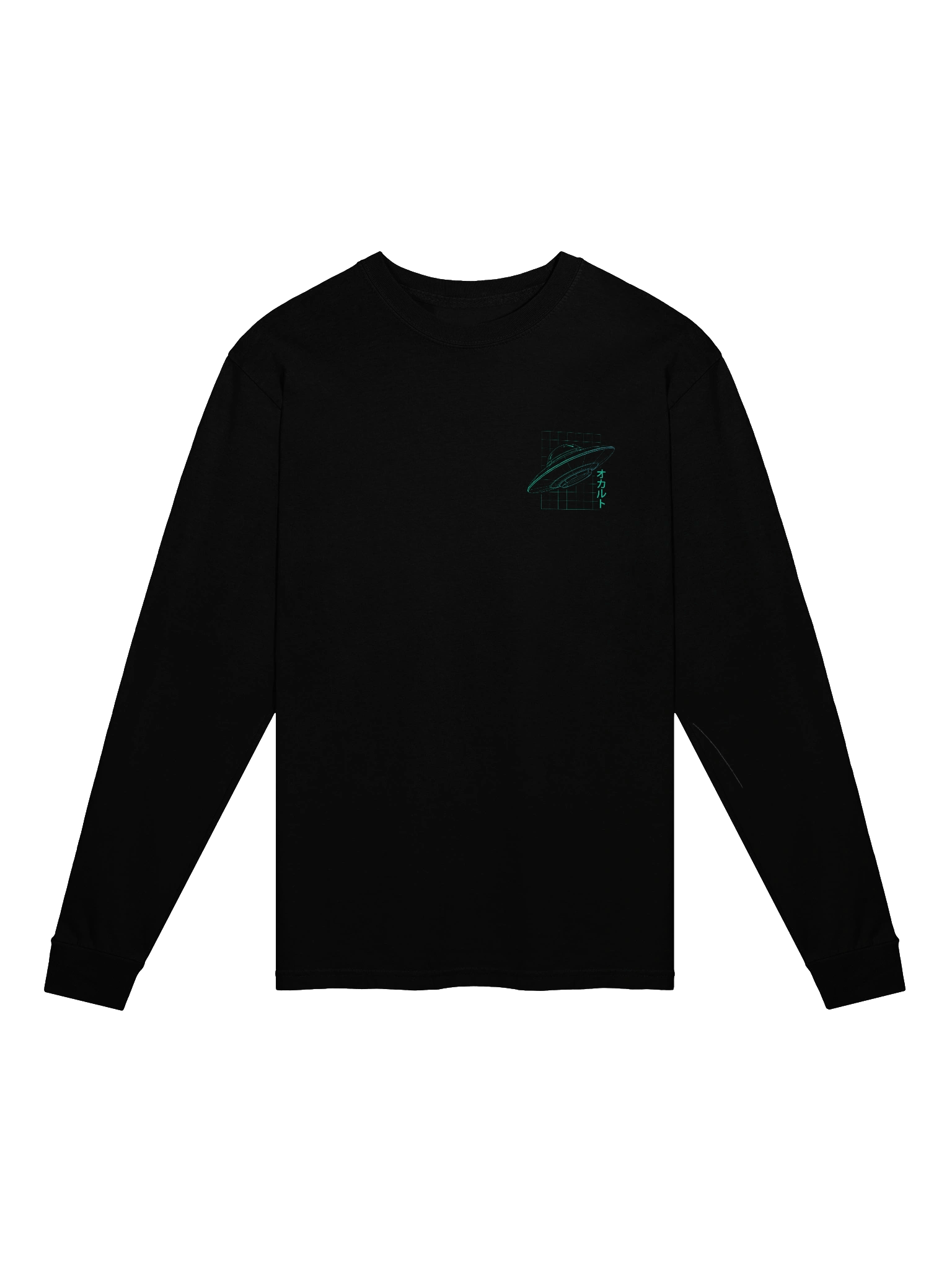 SPOOKY MONTH 2025 LOGO LONG SLEEVE *OCTOBER 2025 ONLY* product image (2)
