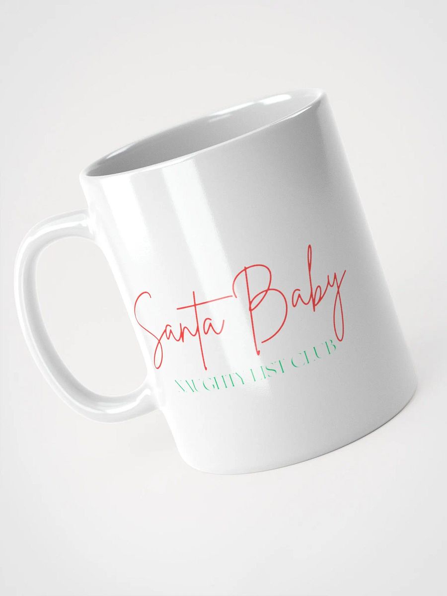 'Santa Baby' Mug product image (9)
