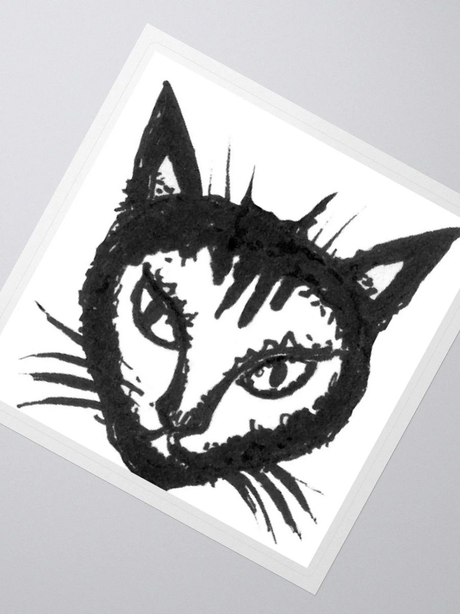 NecroCat Sticker product image (2)