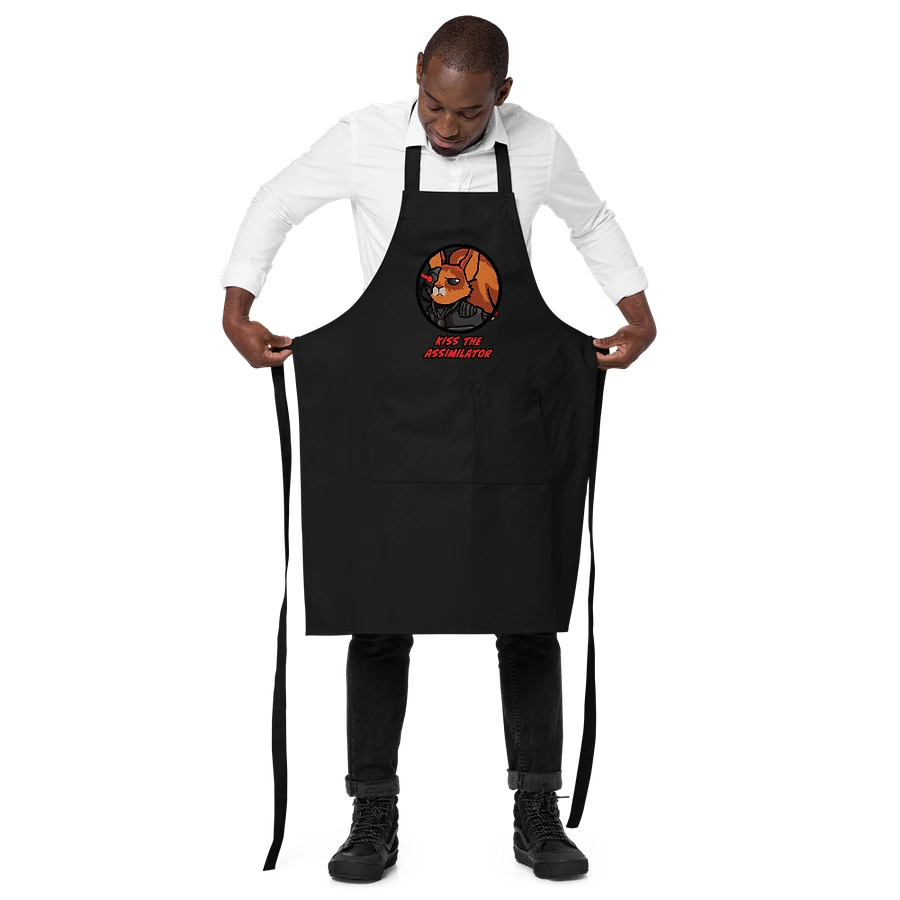 Kiss the Assimilator - LEWB Cooking/Grilling Apron product image (2)