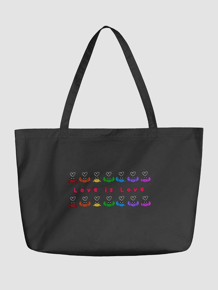 Love is love tote product image (1)