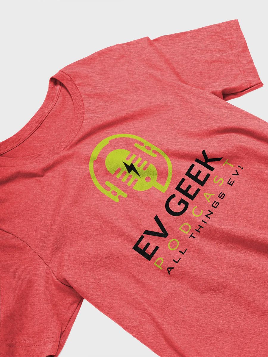 EV Geek Podcast Logo Tee product image (15)