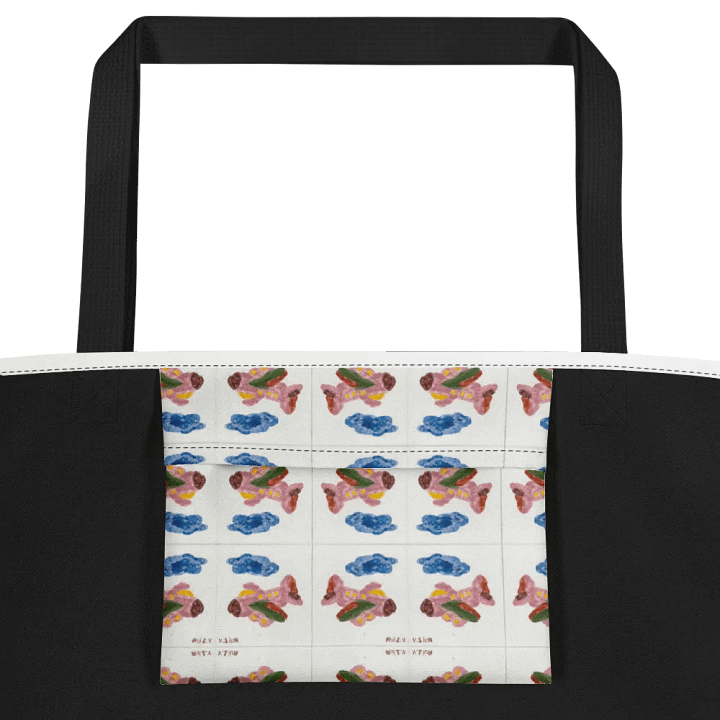 Kid Airplane (All-Over Print Large Tote Bag w/ Pocket) product image (2)