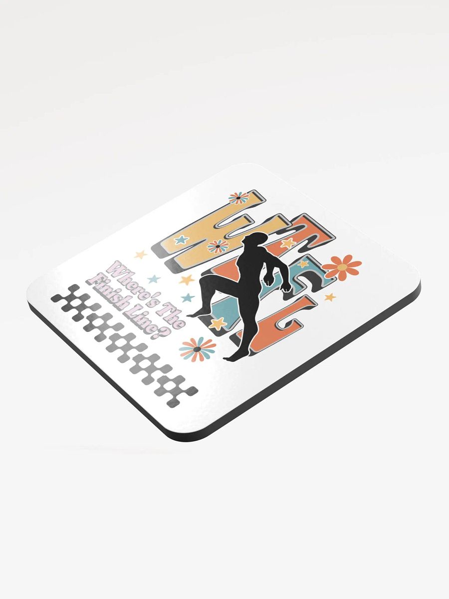 WTFL Wheres The Finish Line Cork Coaster Set product image (3)
