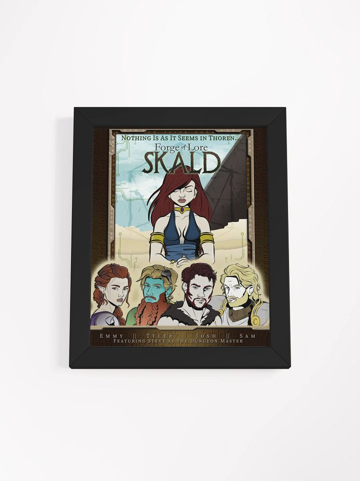Skald Poster || Forge of Lore product image (1)