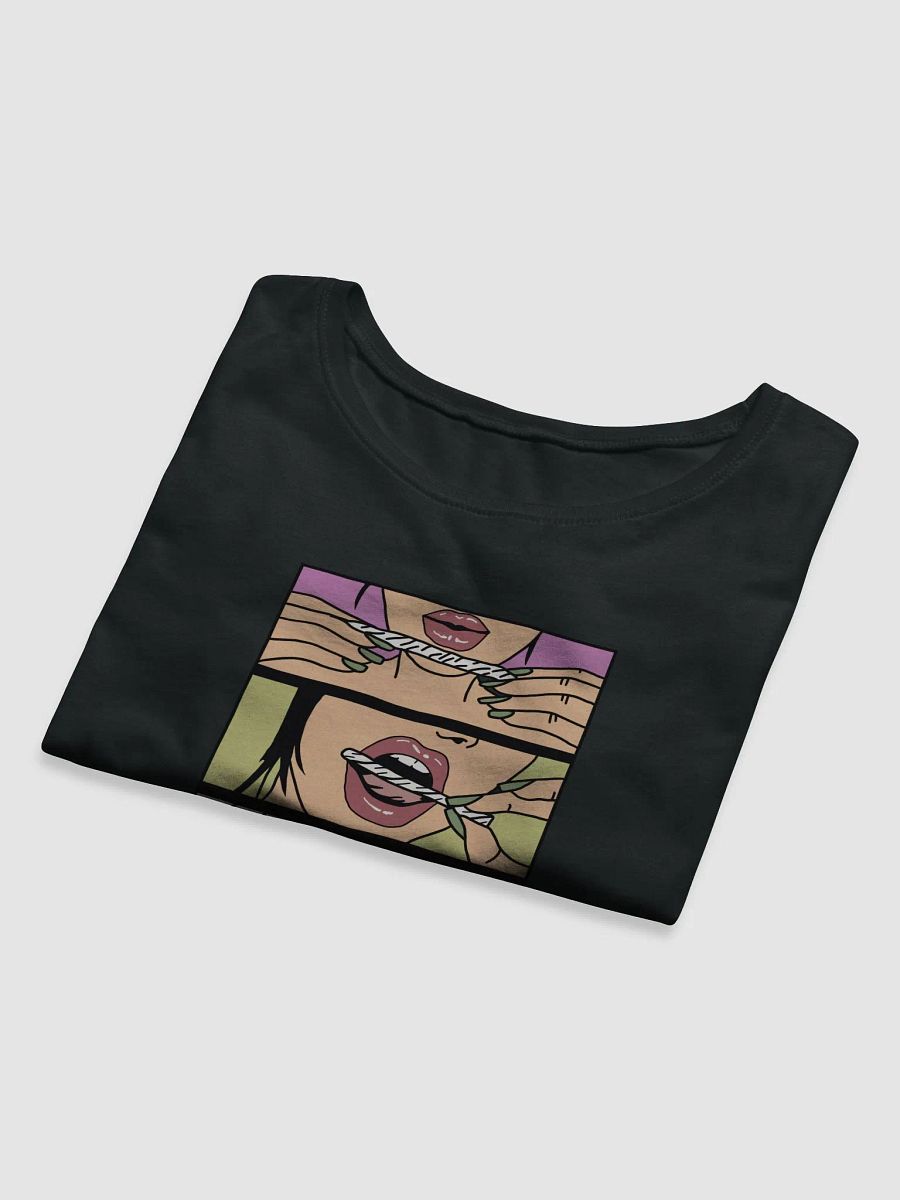 Pop Art Smoking Sequence Crop Tee product image (15)