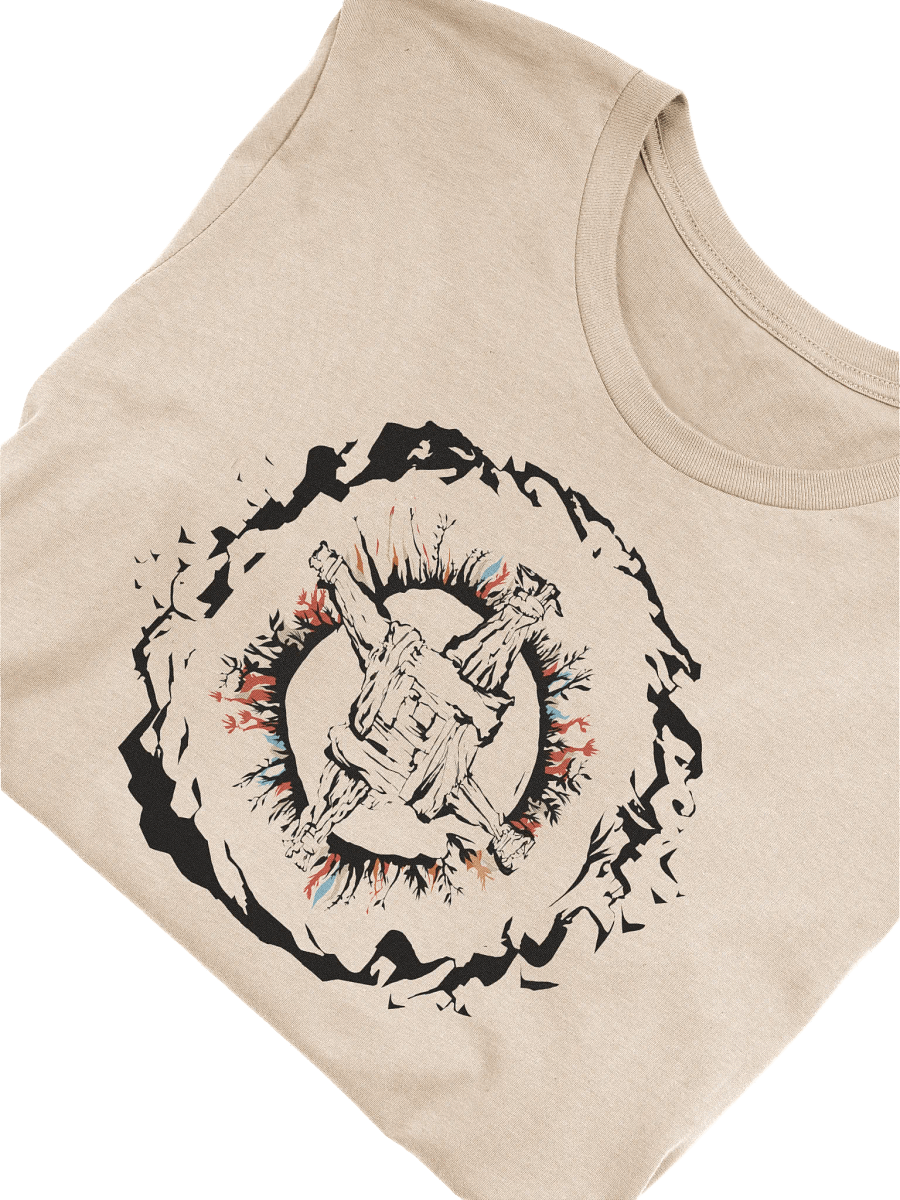 Brigid Bella+Canvas Supersoft T-Shirt (Front Patch) product image (15)
