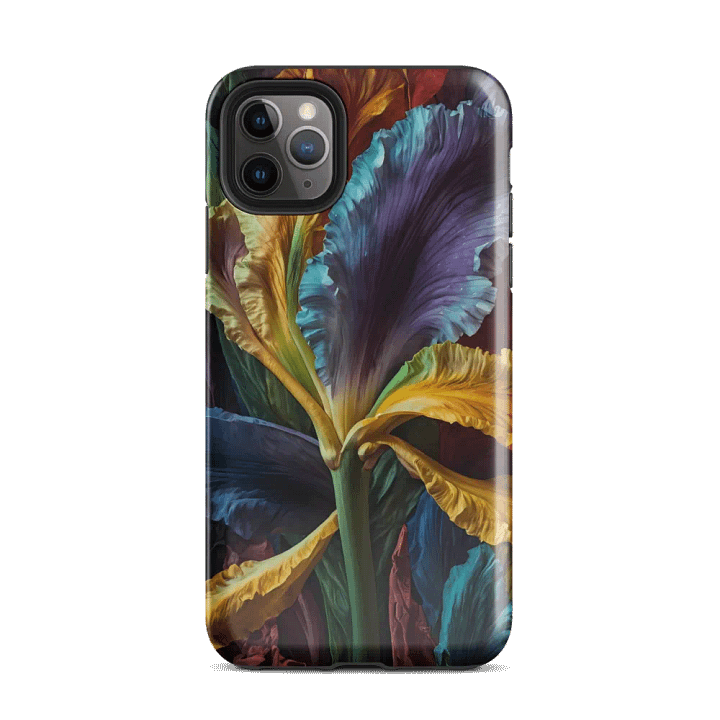 Tough Case for iPhone® – Prismatic Bloom product image (51)