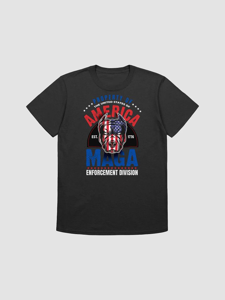 MAGA ENFORCEMENT_Dark Tee product image (2)