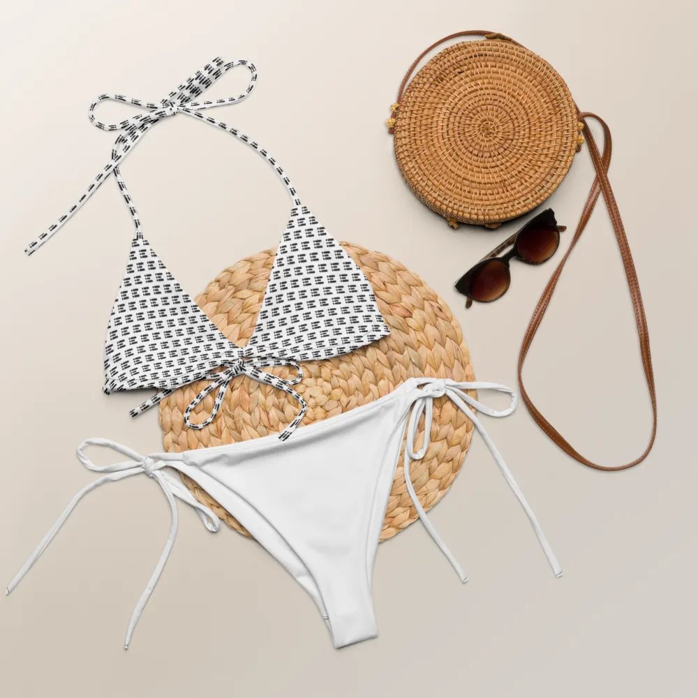 All-Over Print String Bikini product image (5)