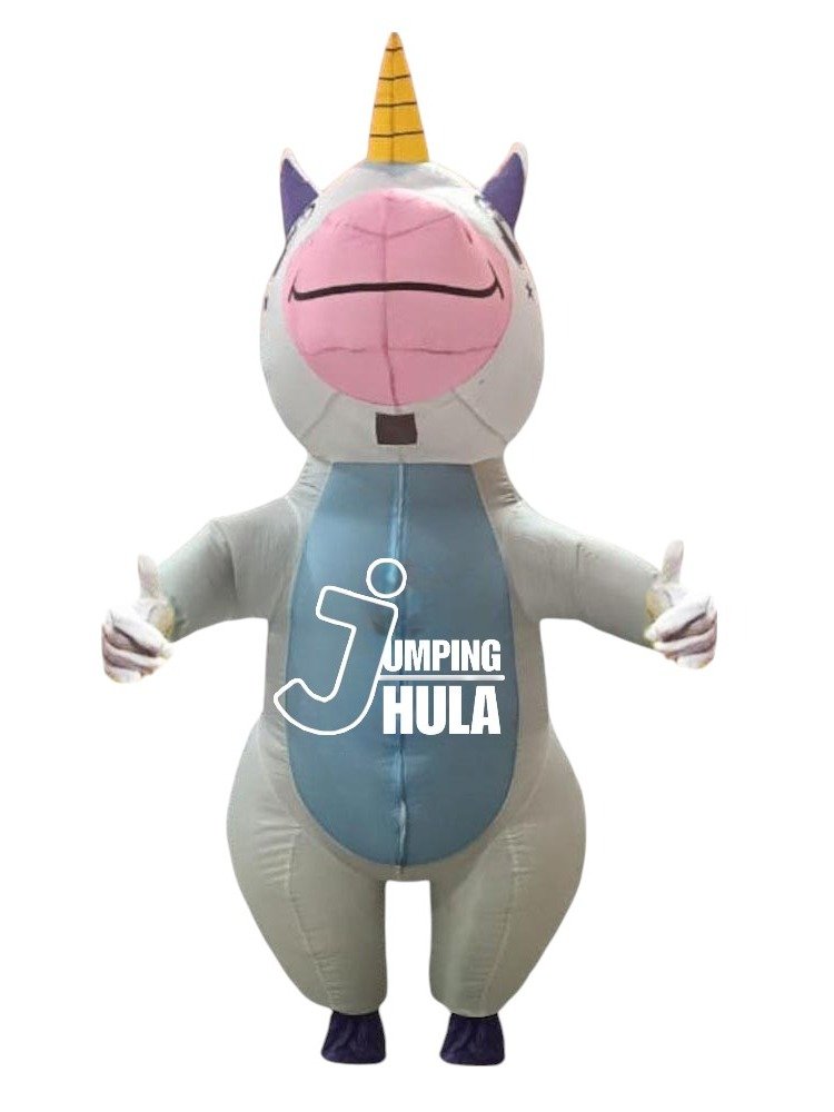 Walking Air Inflatable Character Unicorn product image (1)