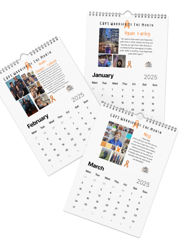 CRPS Warrior of the Month Calendar 2025 product image (4)