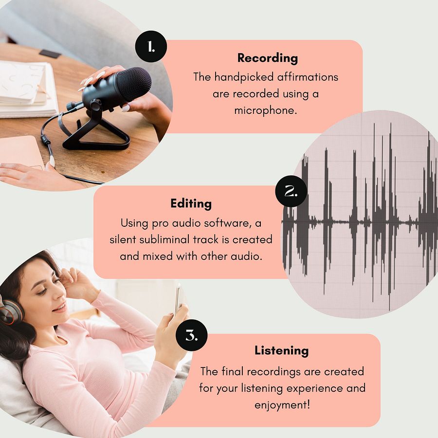 Self-Love - Subliminal Affirmations Audio Bundle product image (2)