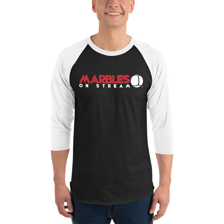 Marbles on Stream Baseball Shirt product image (1)