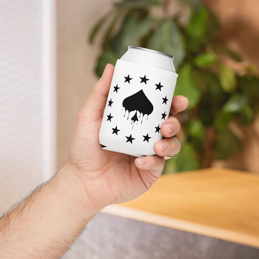 Classic Stars And Spades Koozie product image (7)