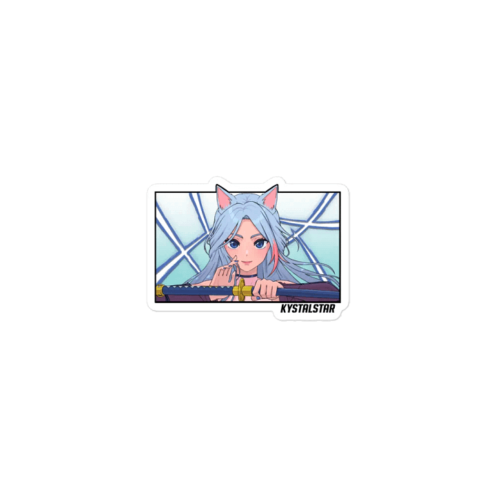[KystalStar Katana] Die-Cut Magnet product image (1)