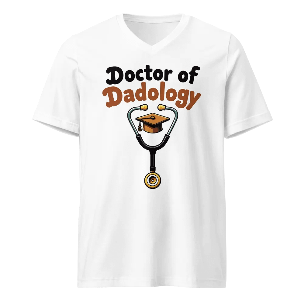 Doctor of Dadology V-Neck Tee product image (1)