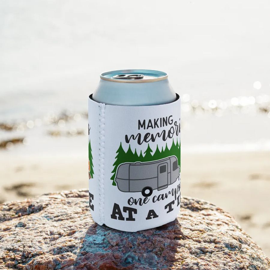 Campsite Memories Coozie Can Cooler product image (10)