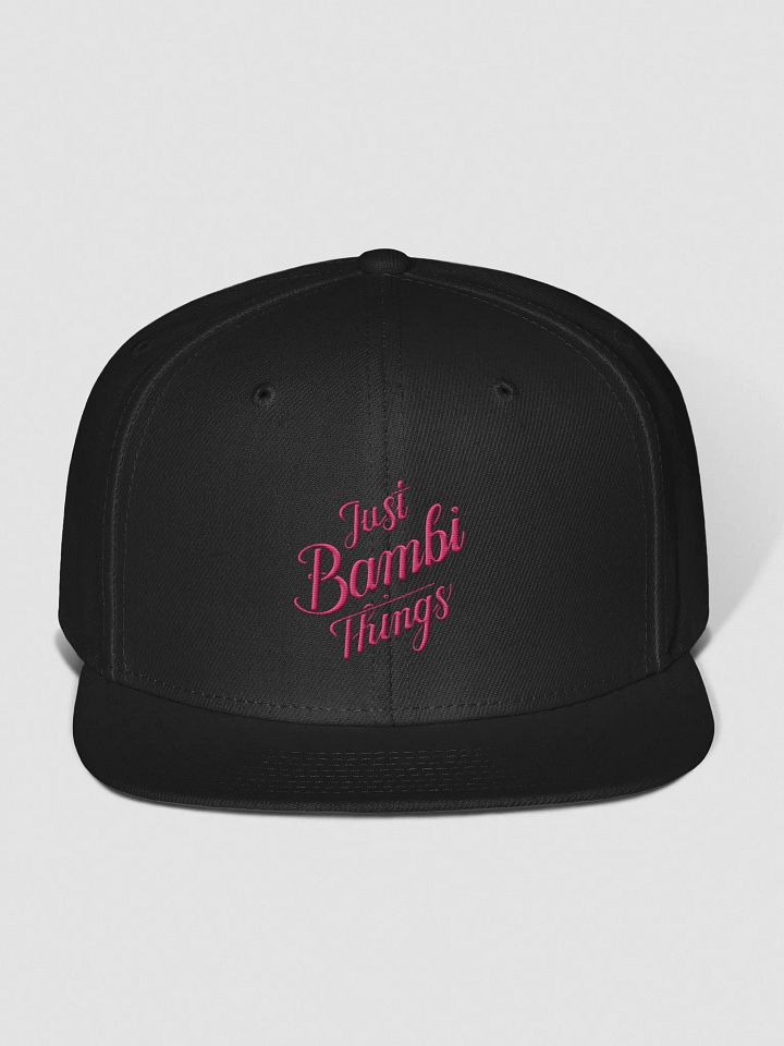 Logo Cap - Pink product image (1)