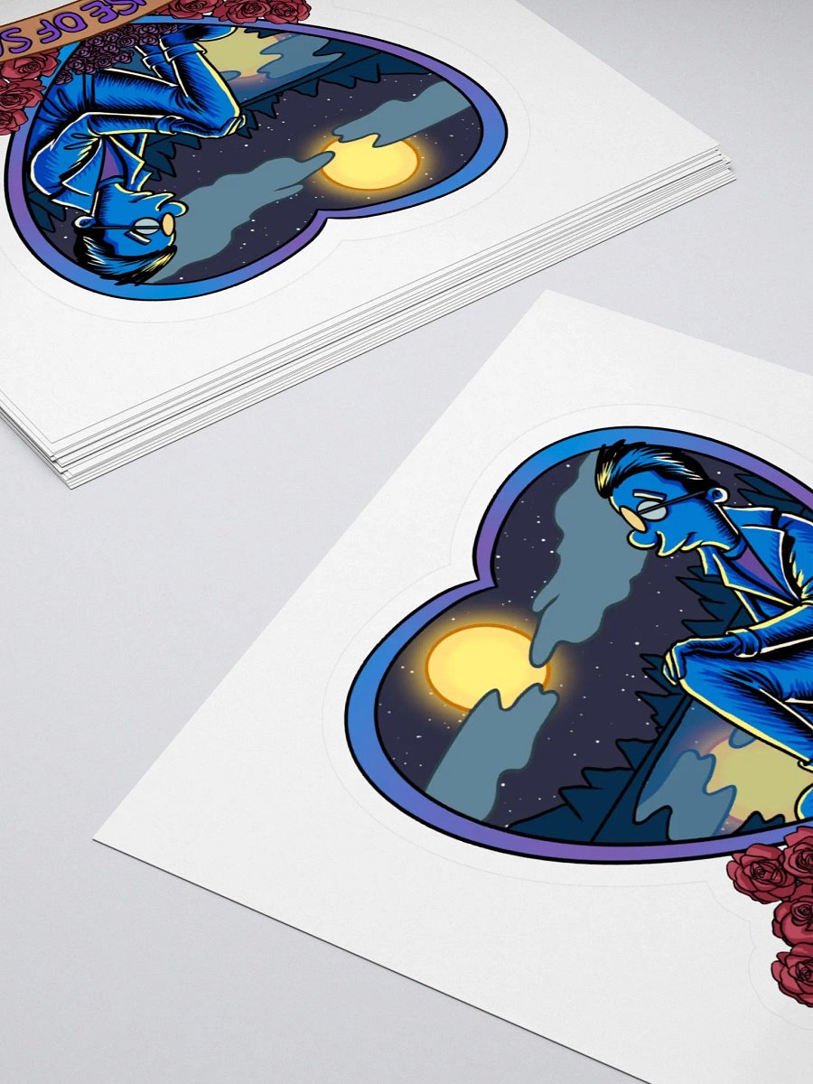 House of Sad Sticker product image (4)