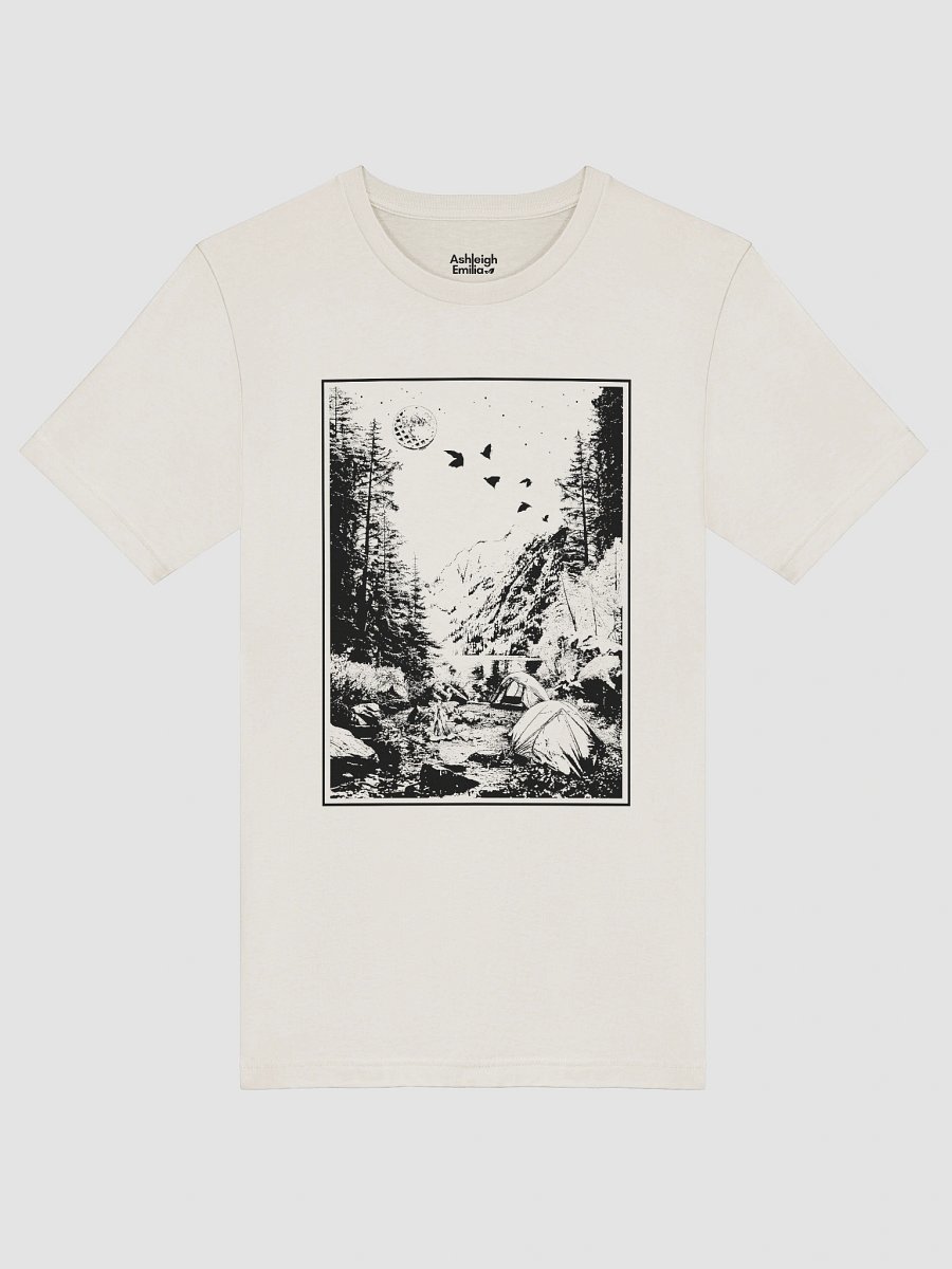 Campers | AshleighEmilia x 24Sleep Collaboration T-Shirt in Black product image (9)