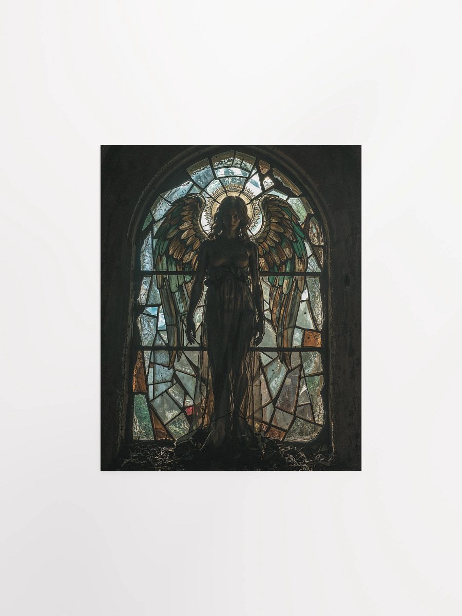 The Forgotten Seraph Matte Poster product image (5)