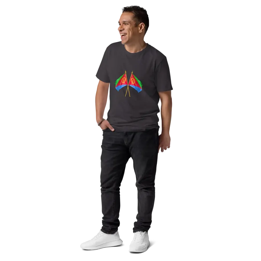Tricolor Emblem Flag T-Shirt product image (144)
