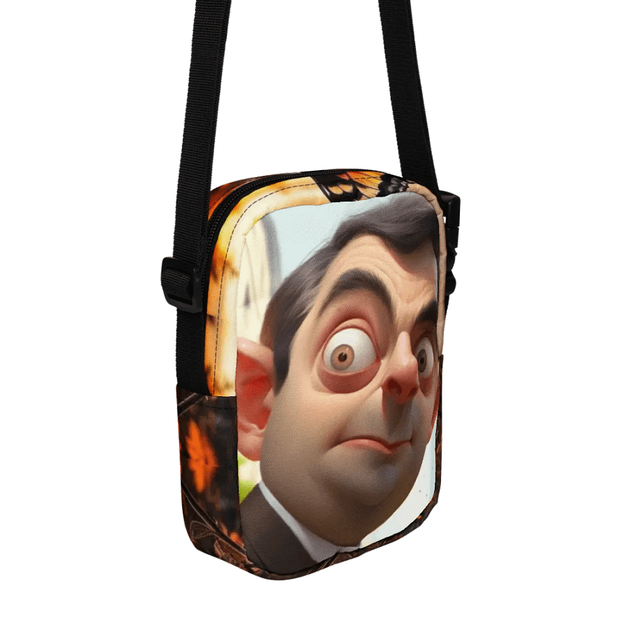 Buhay Tuklas Mr Bean Animated Executive Crossbody Bag product image (5)