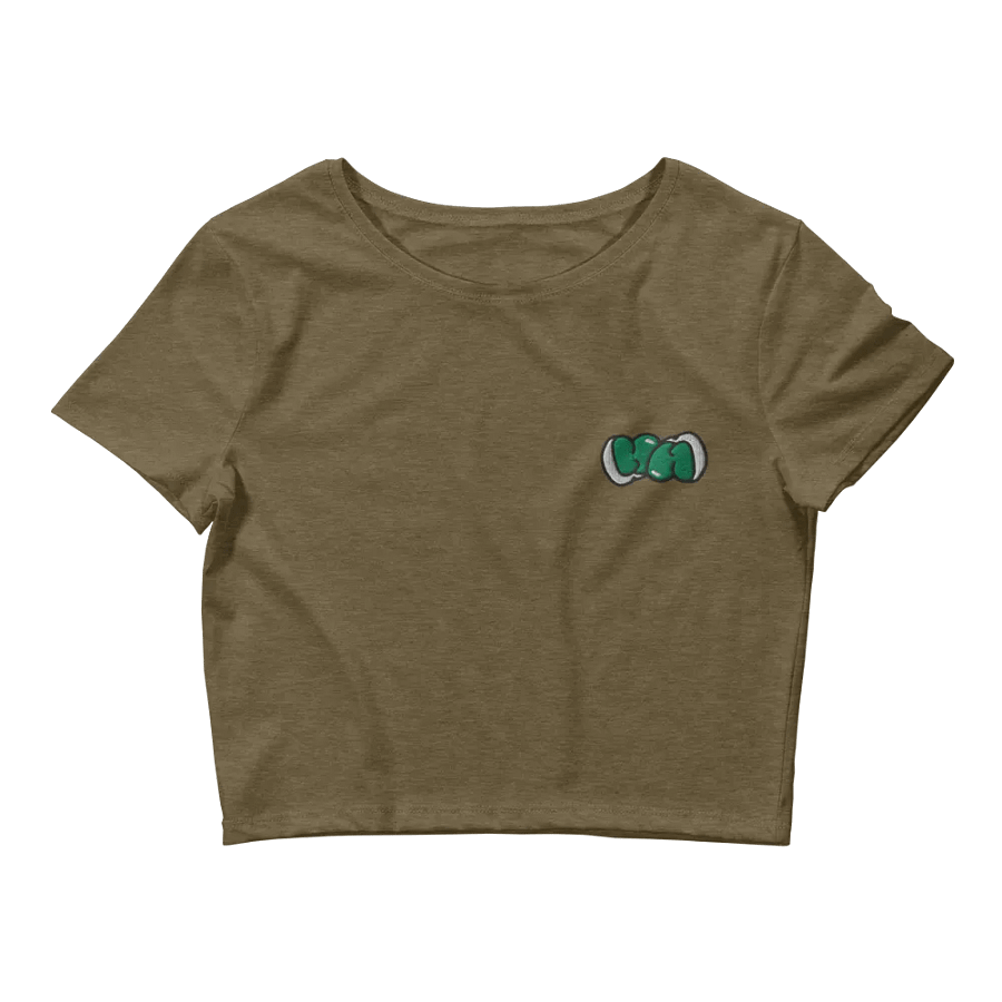 Hippie House "Gameboy" Edition x Bella+Canvas Crop Top Stitched product image (6)