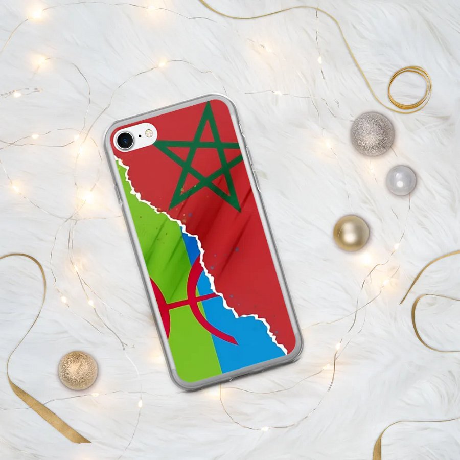 MOROCCAN-AMAZIGH Flags iPhone® Case product image (334)