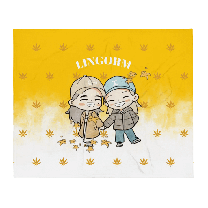 LingOrm Japan Fanmeet Blanket product image (1)