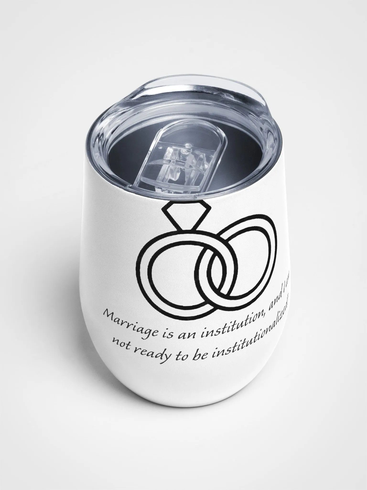 Marriage Tumbler product image (4)