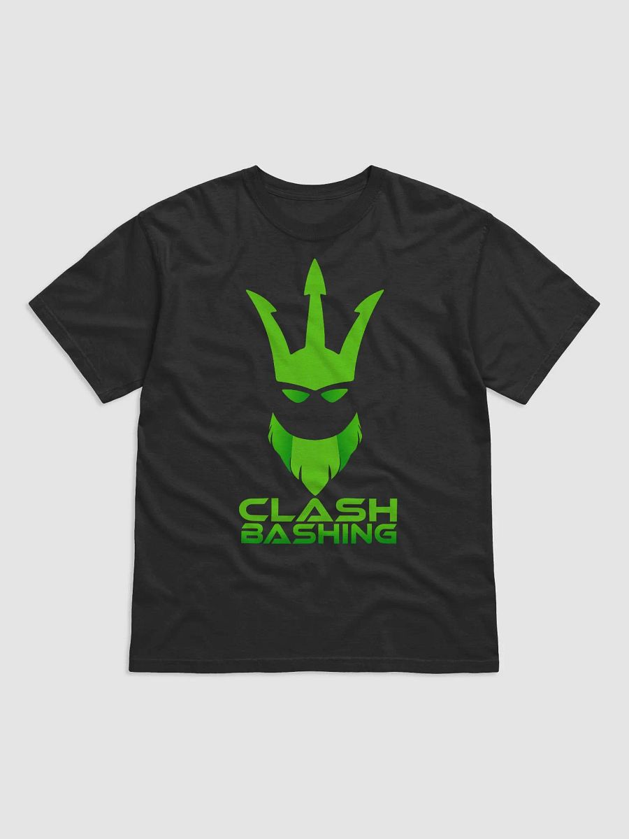 Clash Bashing Logo with Text Tee product image (1)