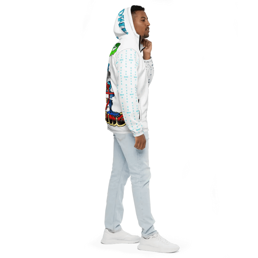 Eddy and Fido windbreaker product image (10)