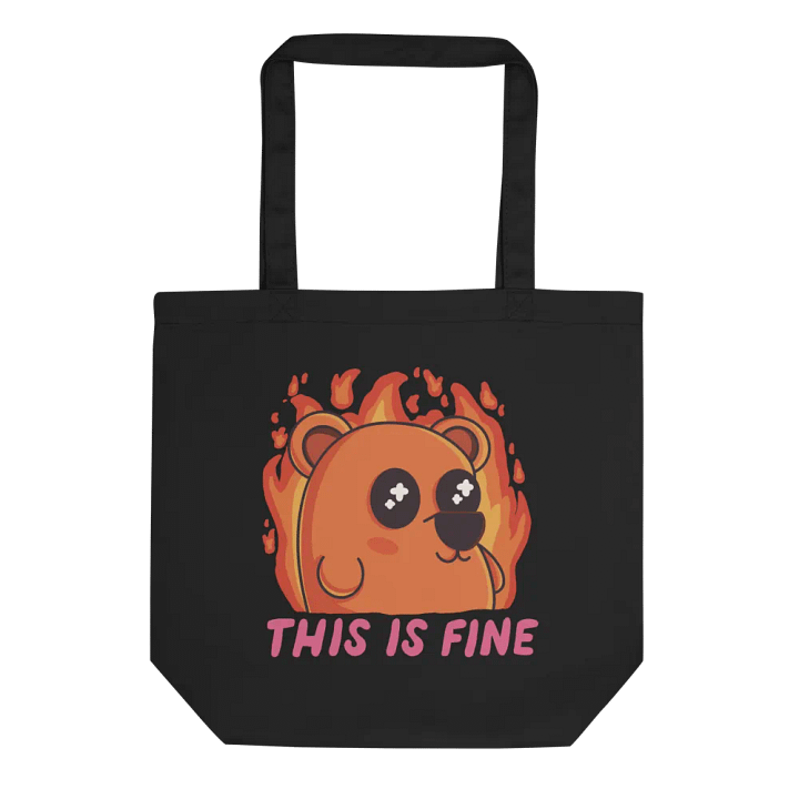 This is Fine Behr Medium Eco Tote Bag product image (2)