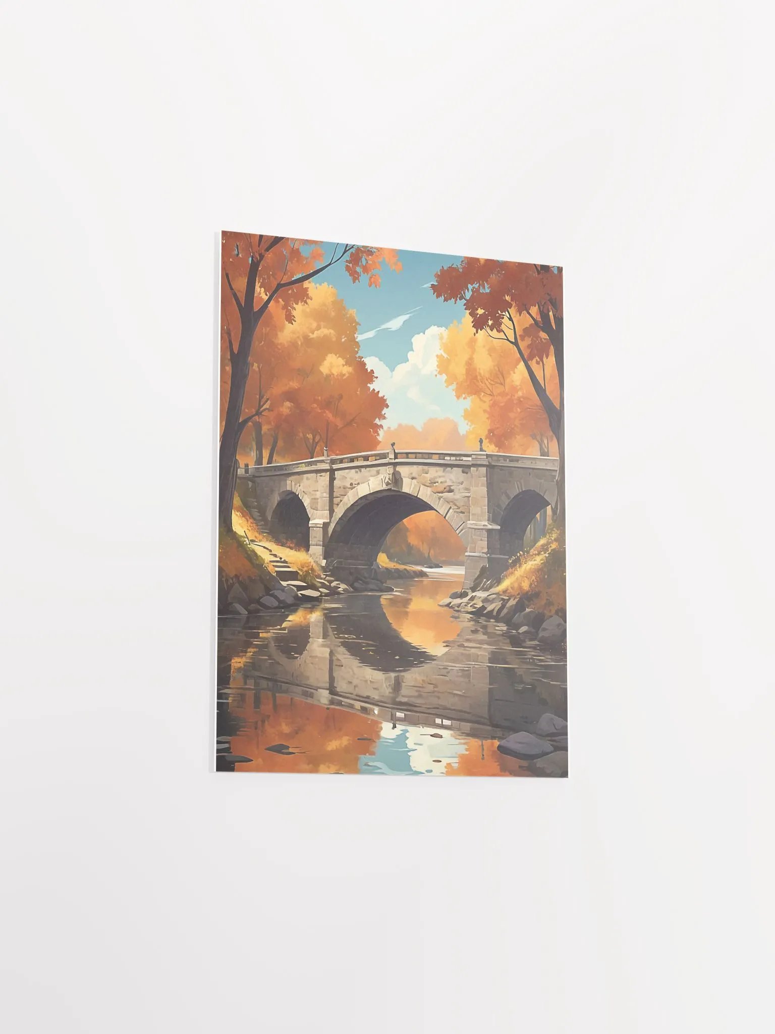 Autumn Serenity Matte Poster product image (20)