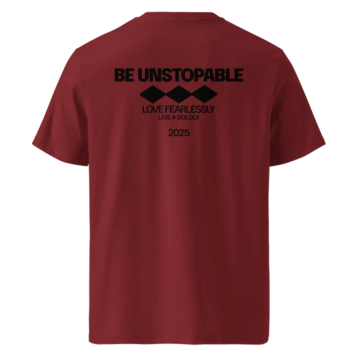 BE UNSTOPABLE,LOVE FEARLESSLY T-SHIRT product image (1)