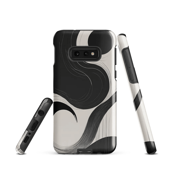 Tough Case for Samsung – Lunar Abstraction product image (3)