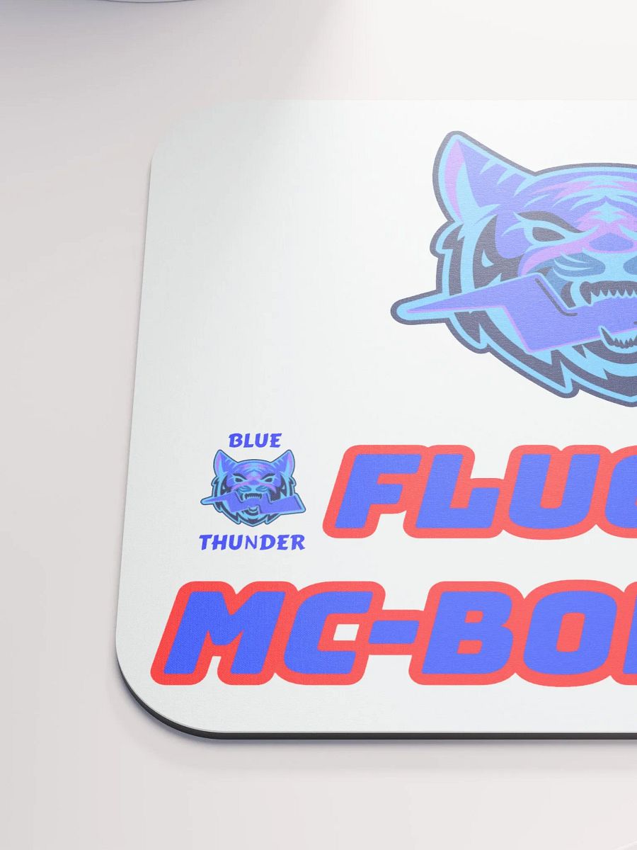 Blue Thunders Mouse Pad product image (6)