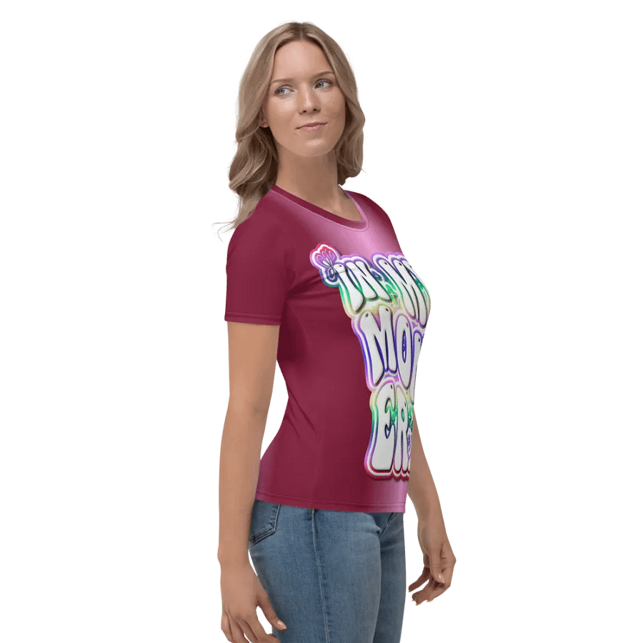 In My Mom Era All Over Print T-shirt product image (4)