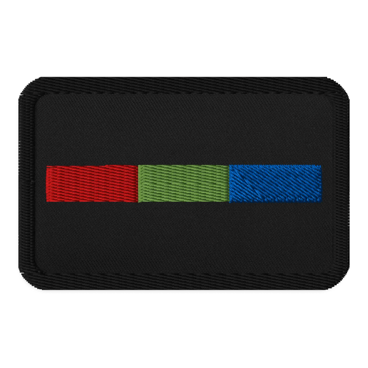 RGB - Embroidered Patch product image (1)