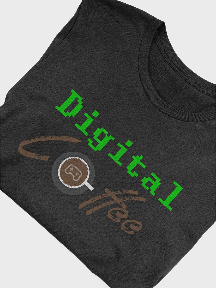 Digital Coffee: Gaming Brew T-Shirt product image (5)