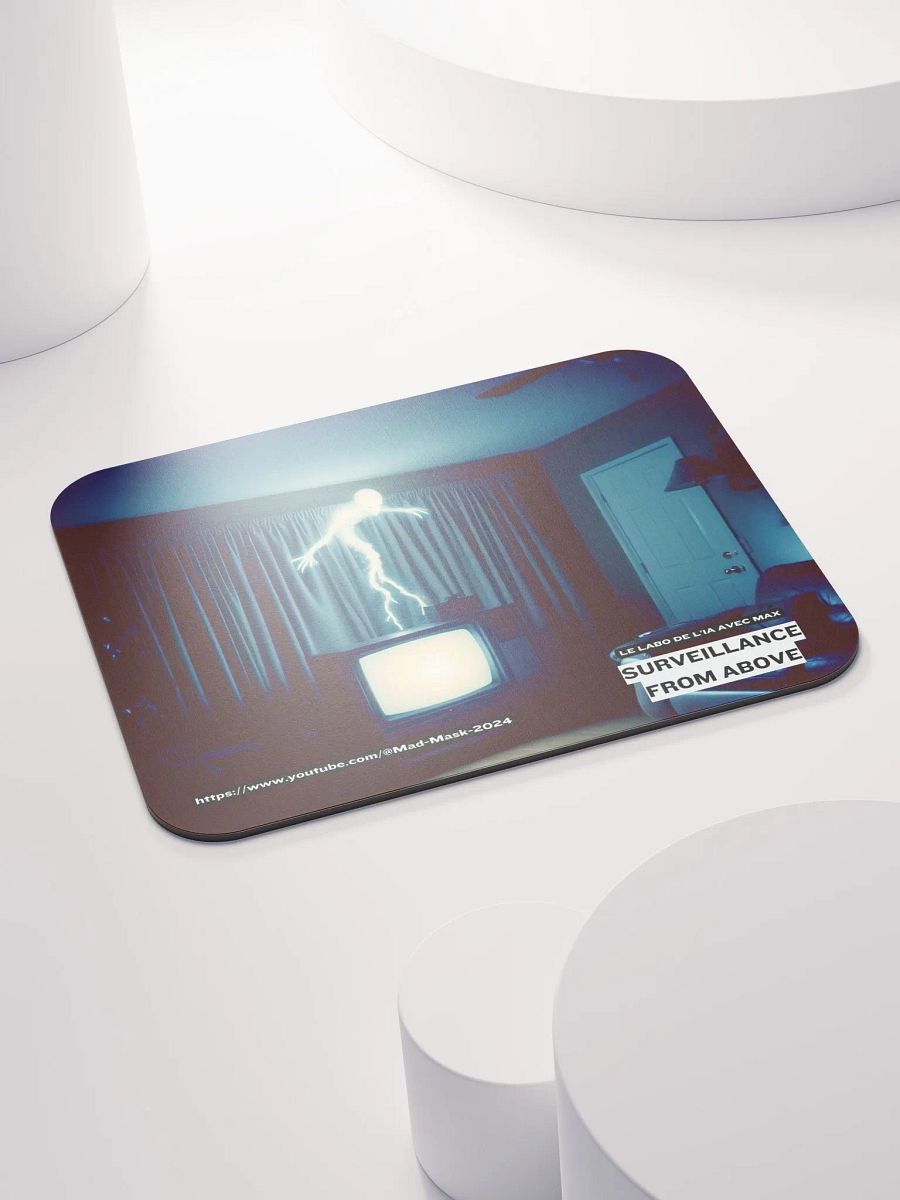 Classic Mouse Pad : Surveillance from Above product image (4)