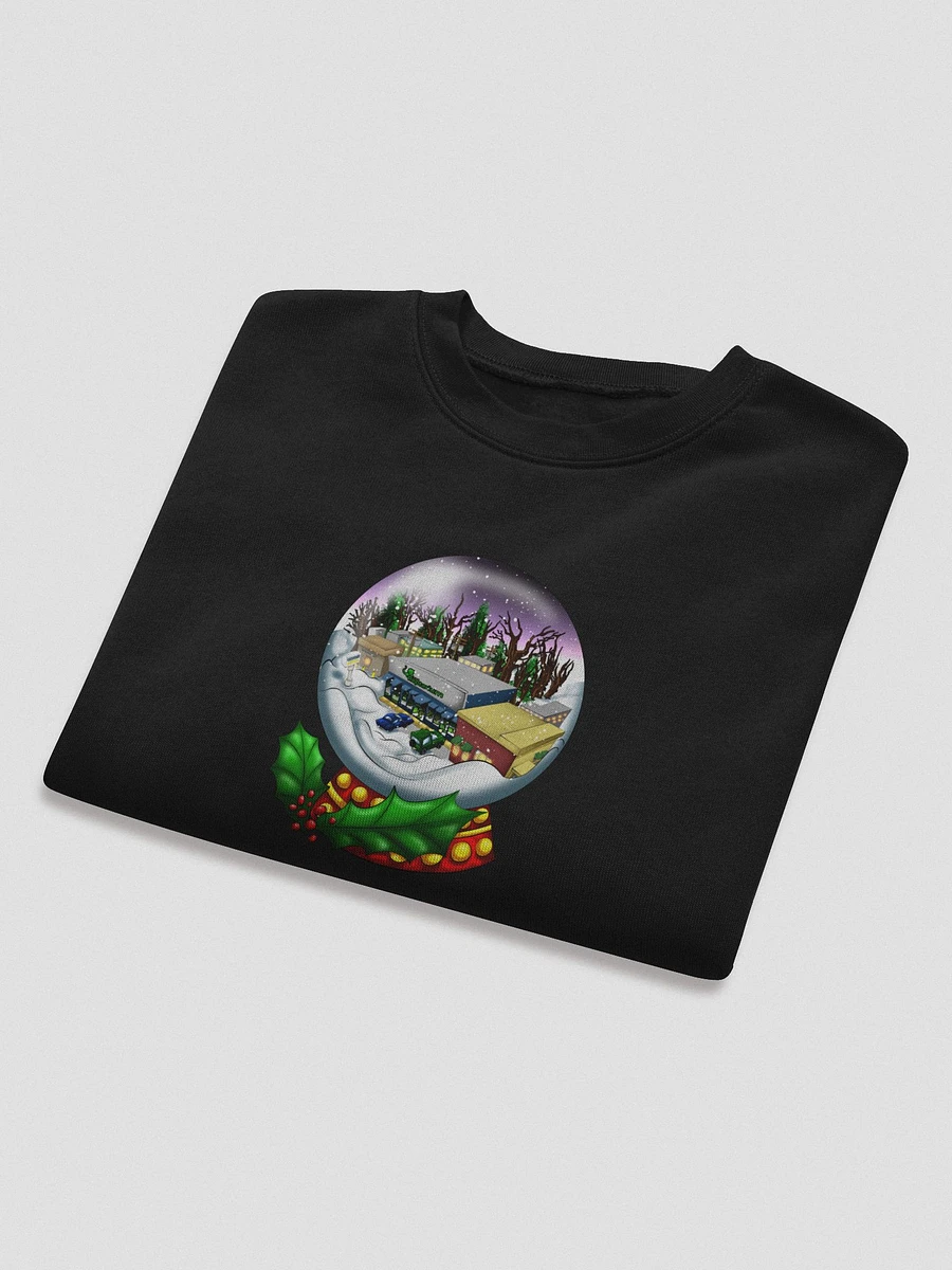 Christmas Globe - Crop Sweatshirt -🎄 🌎 product image (9)